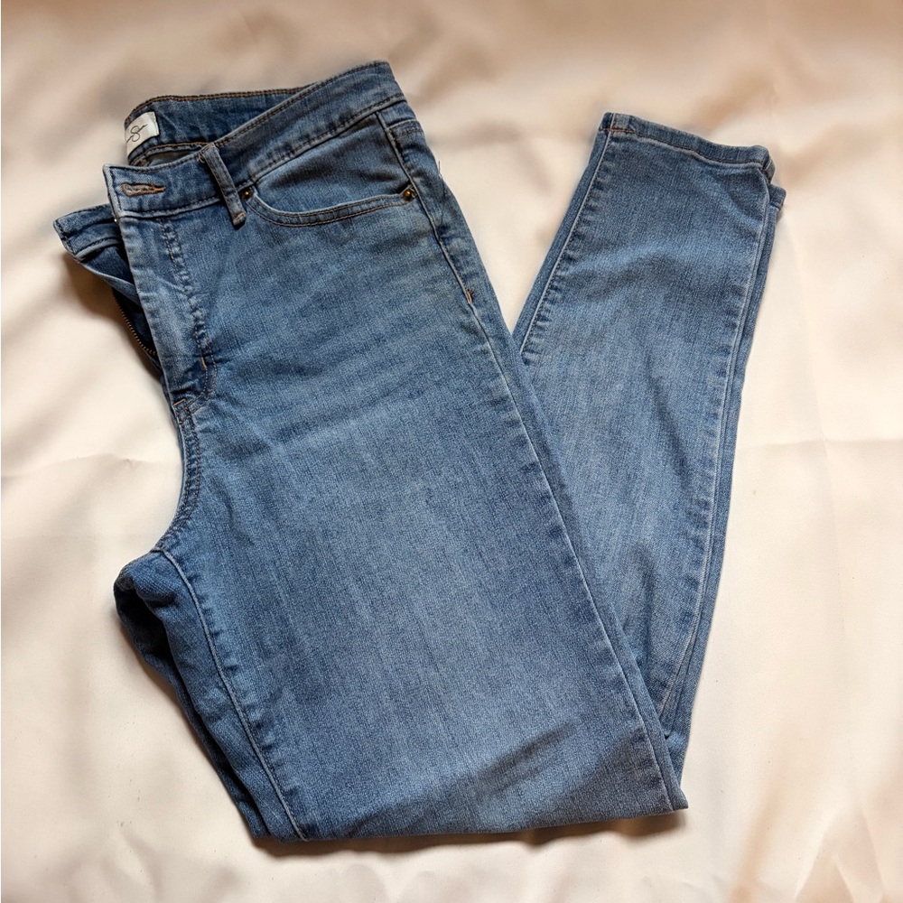 Jessica Simpson Light Blue Skinny Jeans